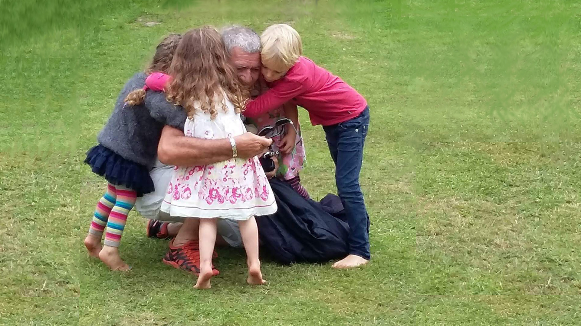 Why I stalked a Maori man for four days